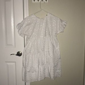 Pretty little thing, white dress